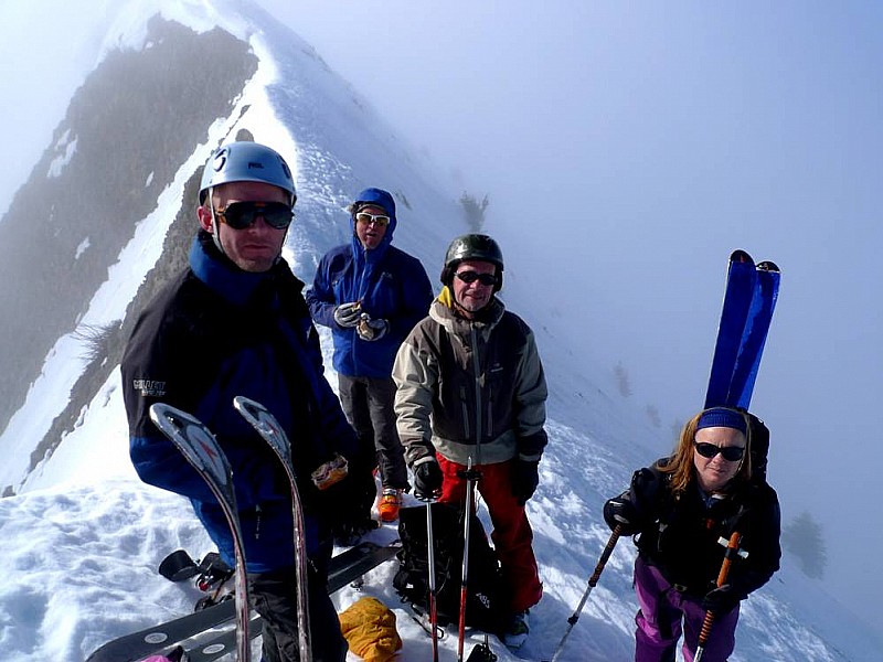#10 Pointe des Arlicots : Summit ! Pointe des Arlicots : Summit !