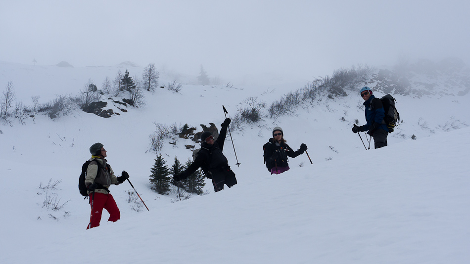 #5 Vallon de la Lanche : jour blanc Vallon de la Lanche : jour blanc