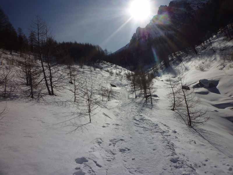 #4 vue d vue d'ensemble : La descente.