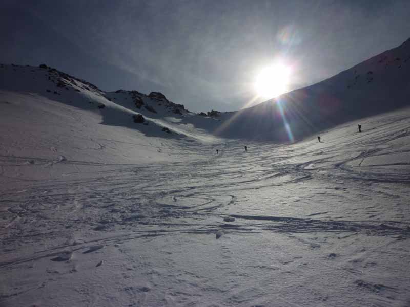 #1 vue d vue d'ensemble : Le vallon.