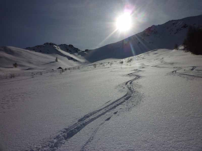 #3 vue d vue d'ensemble : Le vallon.