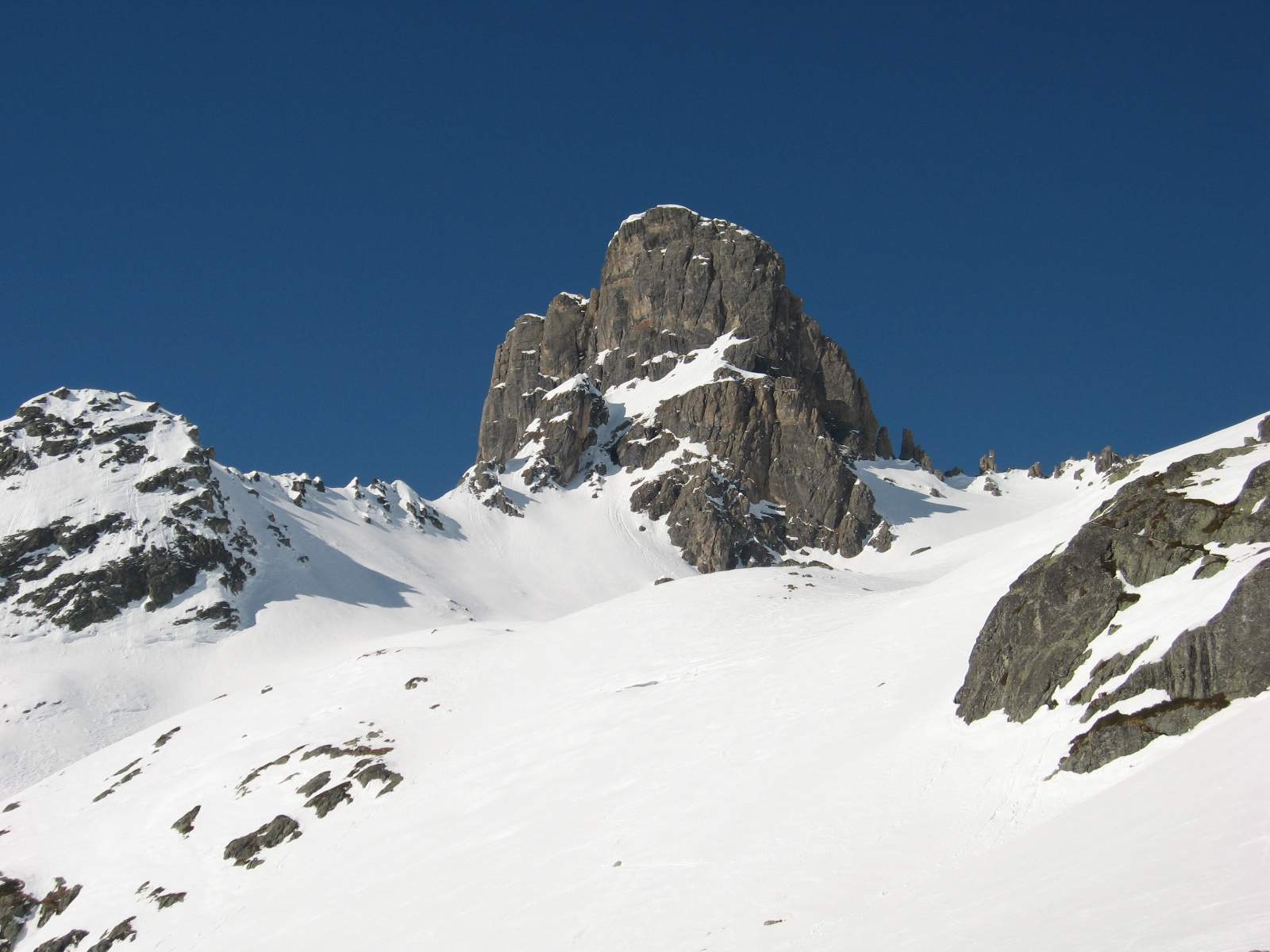 #3 La pierra Menta : Elle est bien, majestueuse La pierra Menta : Elle est bien, majestueuse