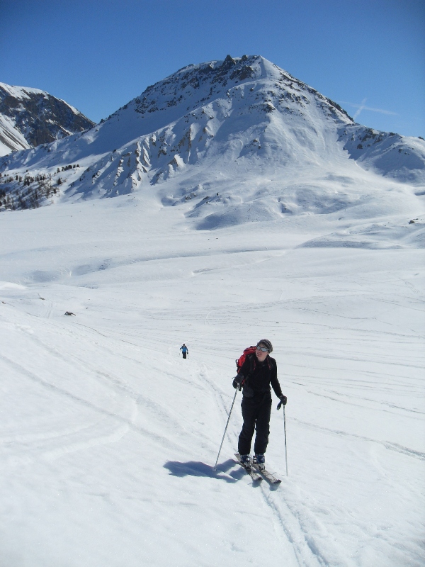 #3 Col des Peygus : les filles en plein effort. Col des Peygus : les filles en plein effort.