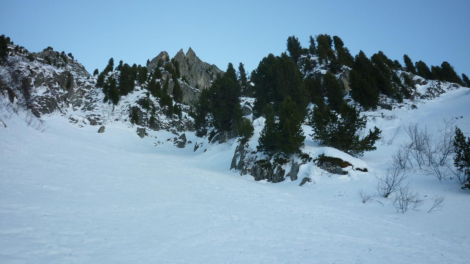 #2 Clochers Pères : A la moitié du couloir Clochers Pères : A la moitié du couloir