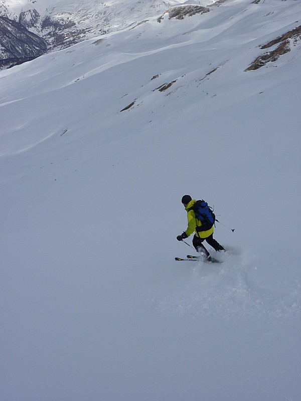 #7 Toujours Patrice : toujours à fond dans le haut du vallon... Toujours Patrice : toujours à fond dans le haut du vallon...