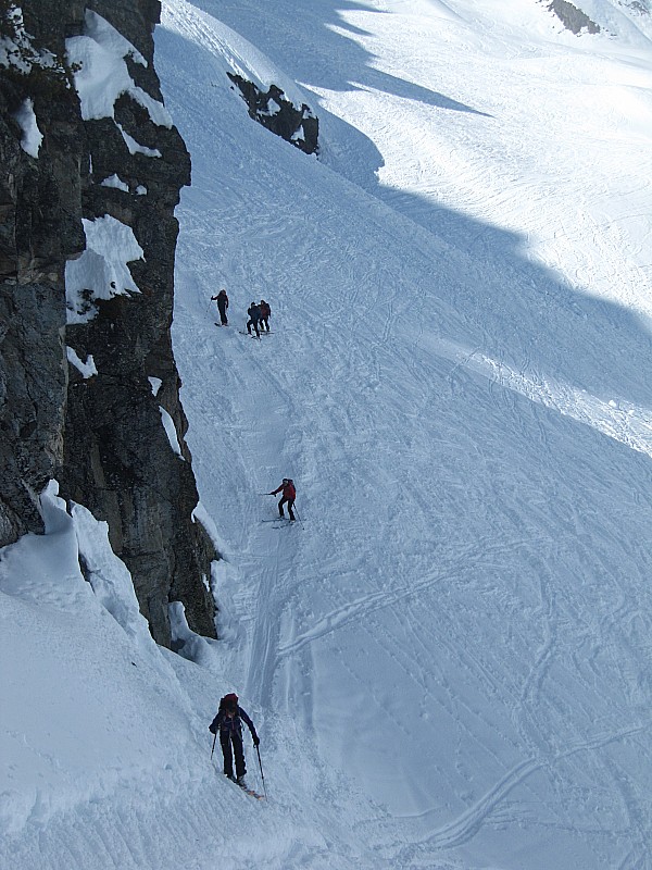 #4 Michèle!! : les skieurs s Michèle!! : les skieurs s'impatientent.