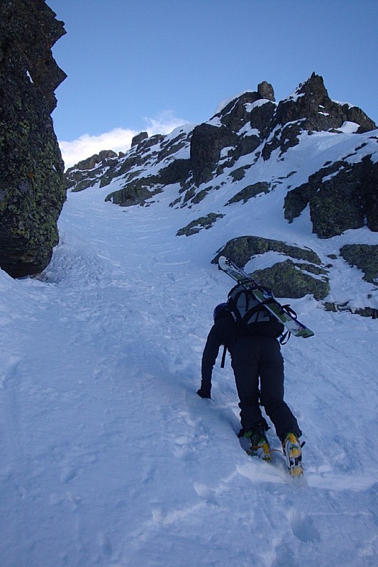#3 Couloir : Montée efficace Couloir : Montée efficace