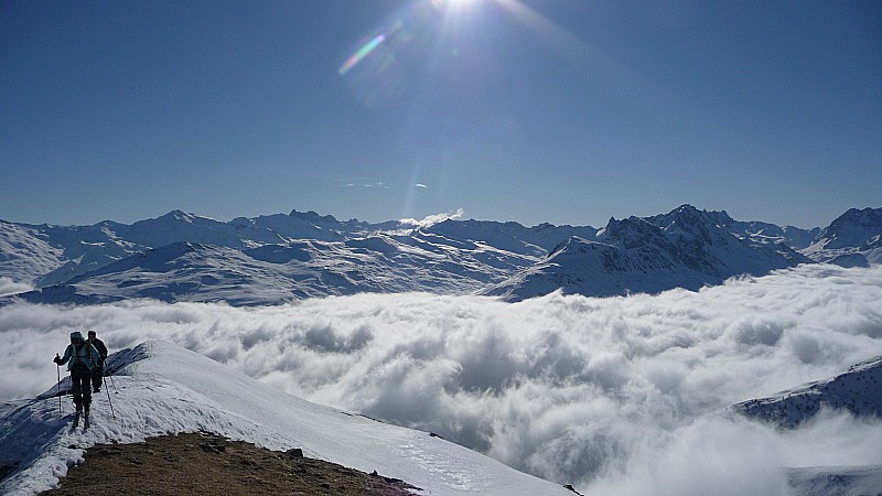#5 Pano : la mer de brumes ne tardera pas à se disloquer définitivement Pano : la mer de brumes ne tardera pas à se disloquer définitivement