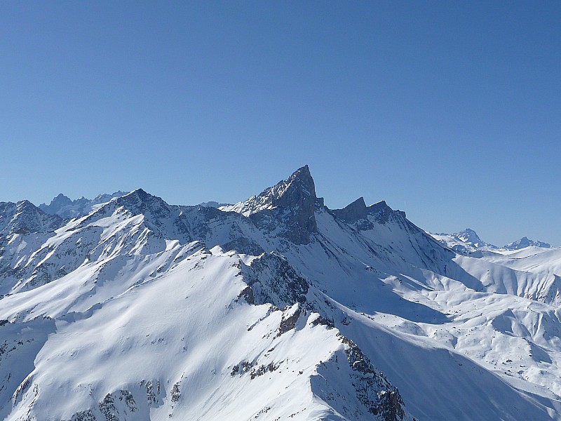 #6 Sommet : Gros Grenier, Pierre Fendue, Epaisseur, Arves, Saussaz Sommet : Gros Grenier, Pierre Fendue, Epaisseur, Arves, Saussaz