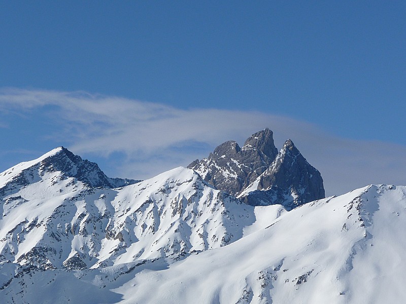 #2 Aiguilles : D Aiguilles : D'Arves, de l'Epaisseur et Pnte Pierre Fendue