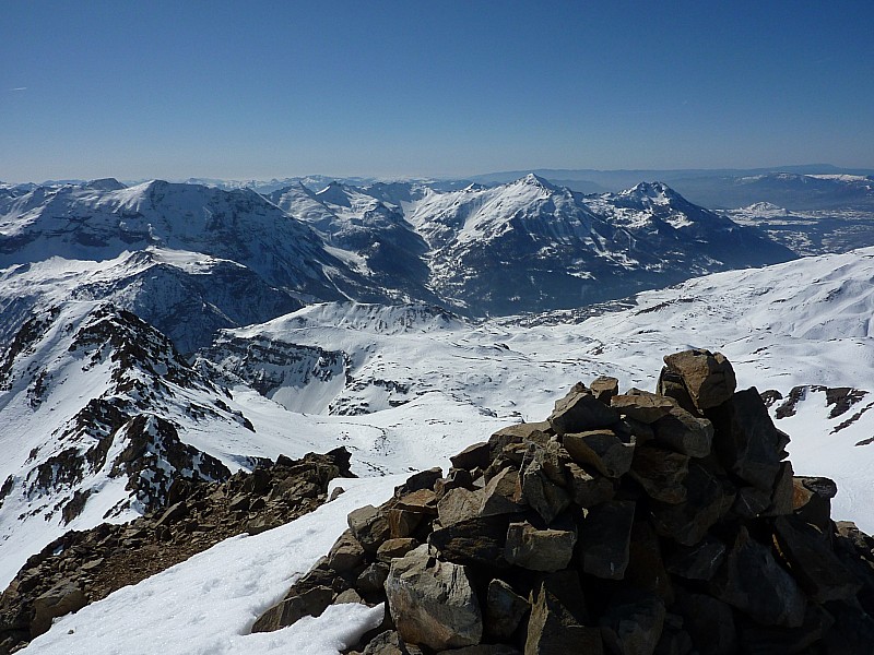 #4 roc diolon : vue au sud ouest roc diolon : vue au sud ouest