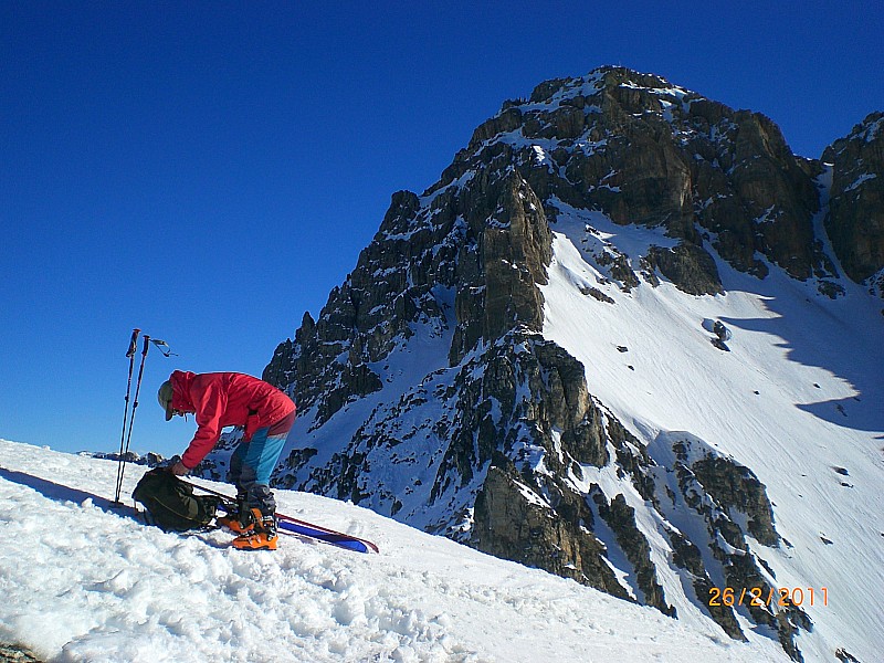 #1 Tête Noire : Sommet, sous le Grand Galibier. Tête Noire : Sommet, sous le Grand Galibier.