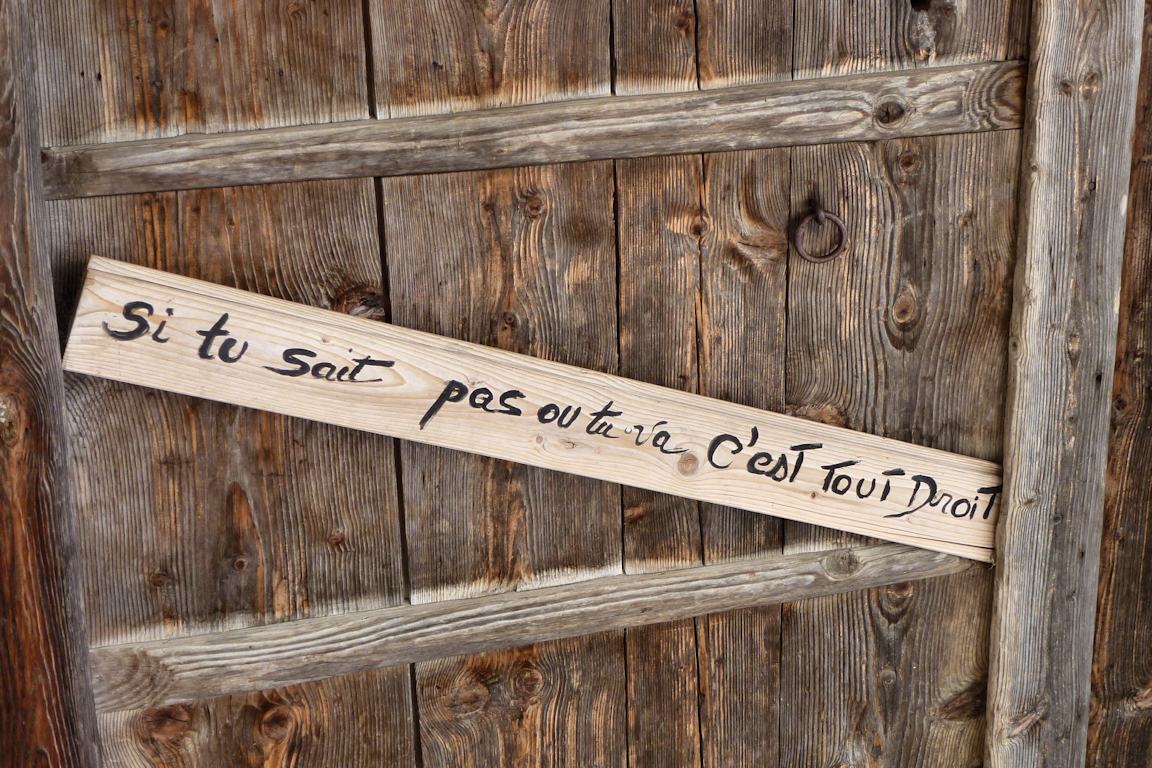 #11 Nous avons essayé ... : Et nous nous sommes égarés dans le brouillard. Nous avons essayé ... : Et nous nous sommes égarés dans le brouillard.