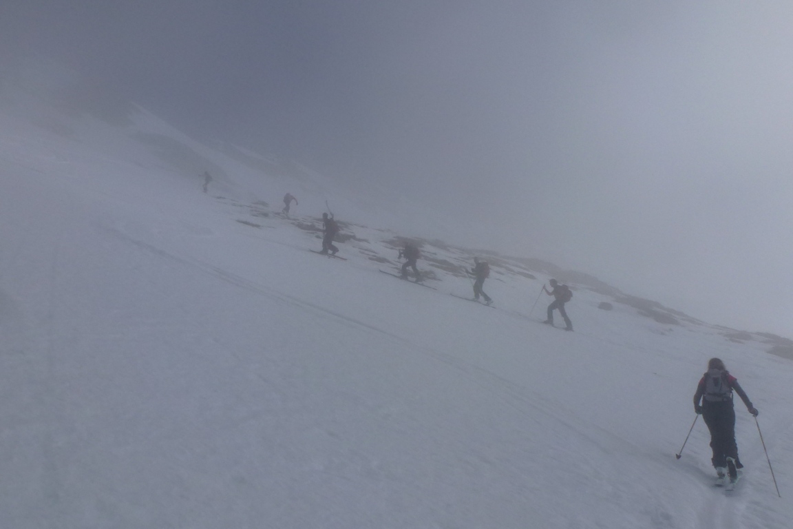 #13 Lueur d Lueur d'espoir : Après 2 heures passées dans la purée de pois.