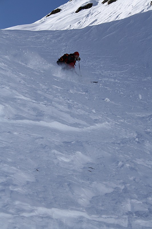 #8 Au tour de Cyrille : mais en ski il faut travailler plus fort des jambes... Au tour de Cyrille : mais en ski il faut travailler plus fort des jambes...