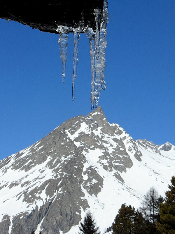 #8 Fonte : la neige fond très vite sur les toits Fonte : la neige fond très vite sur les toits
