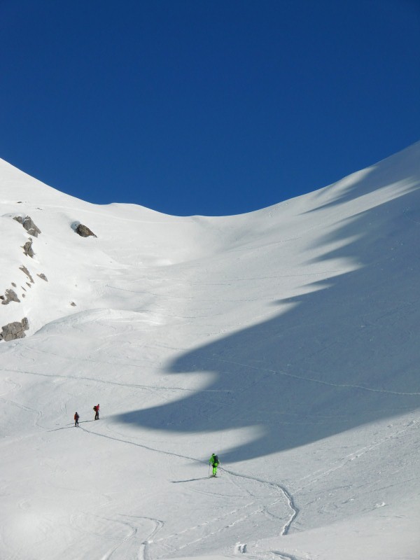 #11 Combe de Merdassier : Rive droite pour la soupe, rive gauche pour le béton. Au milieu, c Combe de Merdassier : Rive droite pour la soupe, rive gauche pour le béton. Au milieu, c'est 5 étoiles.