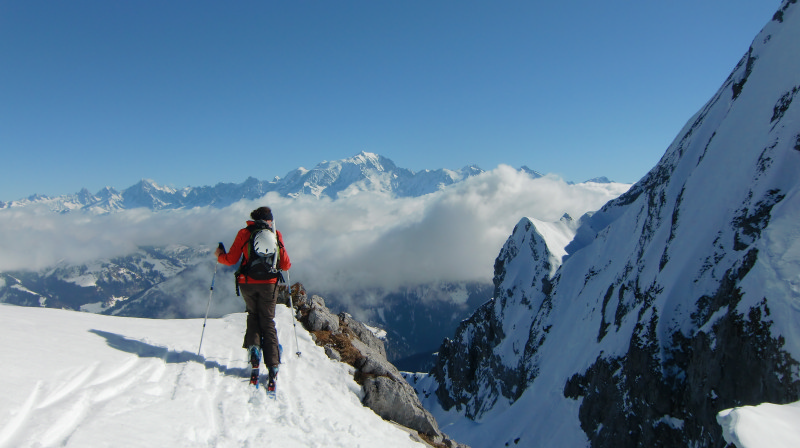 #4 Ancrage : Le rappel par de là, et on voit pas le bas. Ancrage : Le rappel par de là, et on voit pas le bas.