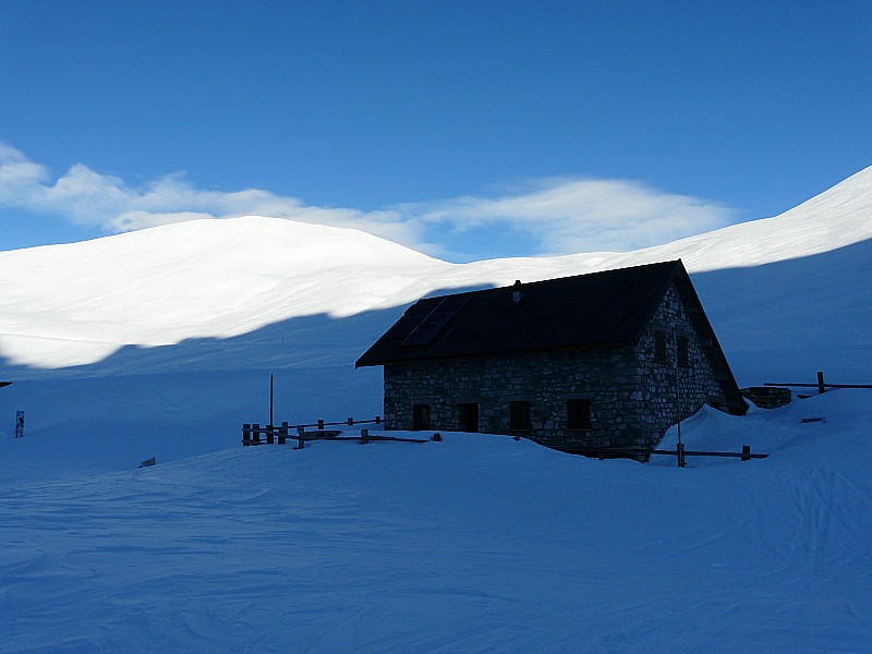 #2 Rabel : Granges du Galibier, à gauche le Rabel. Rabel : Granges du Galibier, à gauche le Rabel.