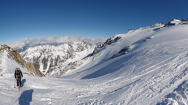 #2 Un peu avant le sommet : Vers les 3000 m Un peu avant le sommet : Vers les 3000 m