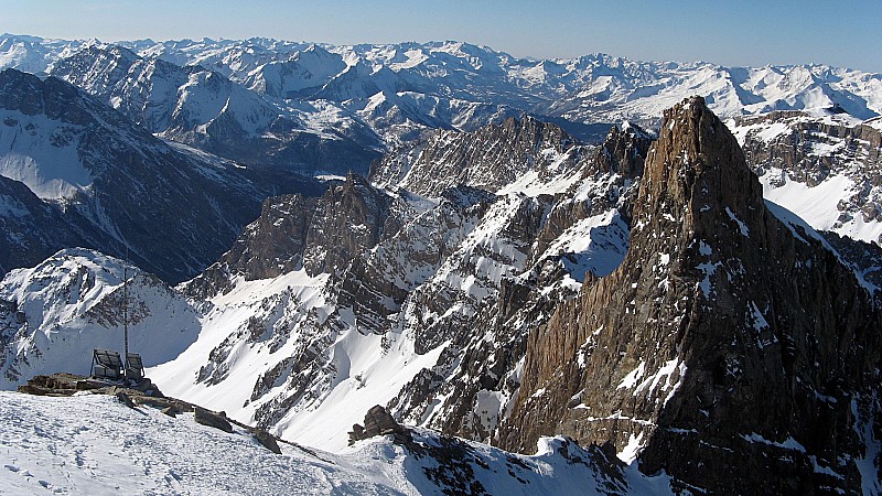 #2 Panorama : Depuis le sommet, vue sur l Panorama : Depuis le sommet, vue sur l'ouest.