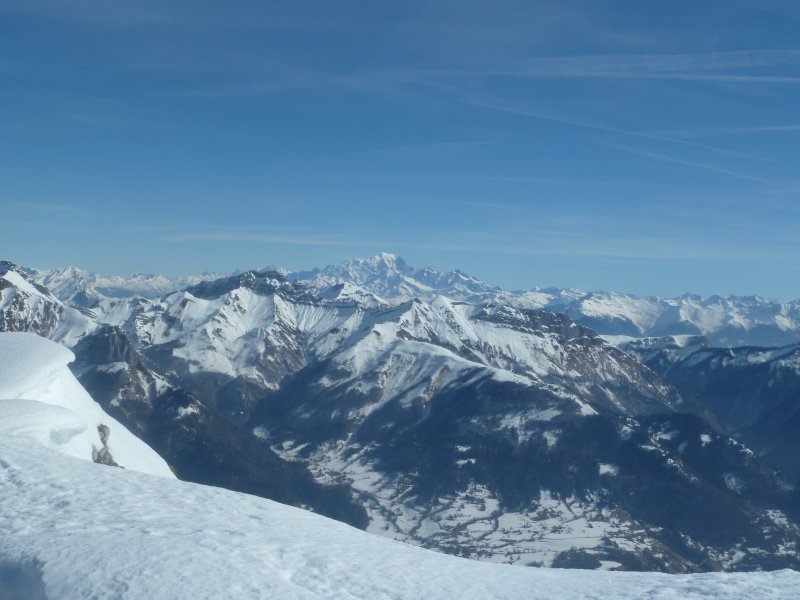 #2 Sommet du Colombier : vers le N ça va pas trop mal Sommet du Colombier : vers le N ça va pas trop mal