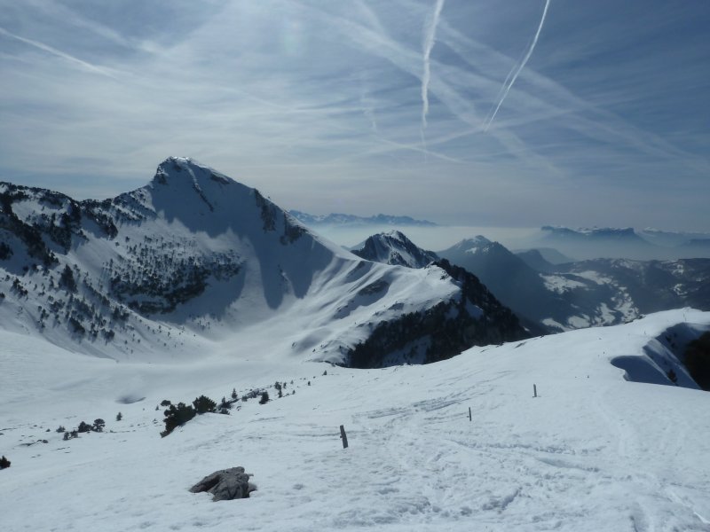 #5 Colombier N : de Rossanaz, sommet bien brillant Colombier N : de Rossanaz, sommet bien brillant