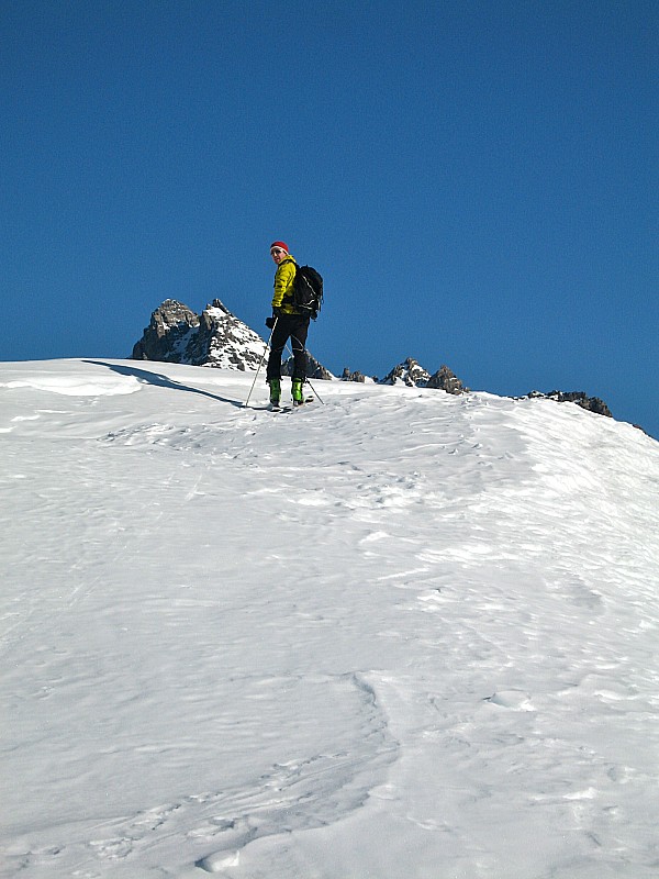 #6 Sur la crête de Crépaud : Cheminement panoramique Sur la crête de Crépaud : Cheminement panoramique