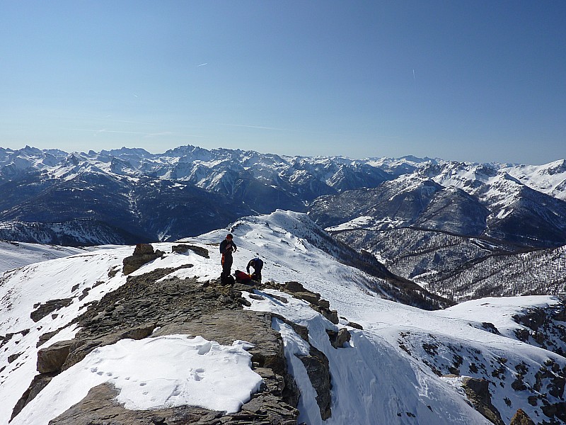 #5 Pause : Avant d Pause : Avant d'entamer la descente