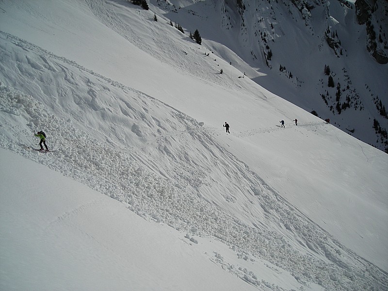 #5 Traversée : pour rejoindre le chalet de Tardevant Traversée : pour rejoindre le chalet de Tardevant