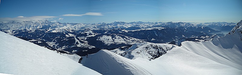 #1 Du presque sommet : Mont Blanc et Beaufortain Du presque sommet : Mont Blanc et Beaufortain