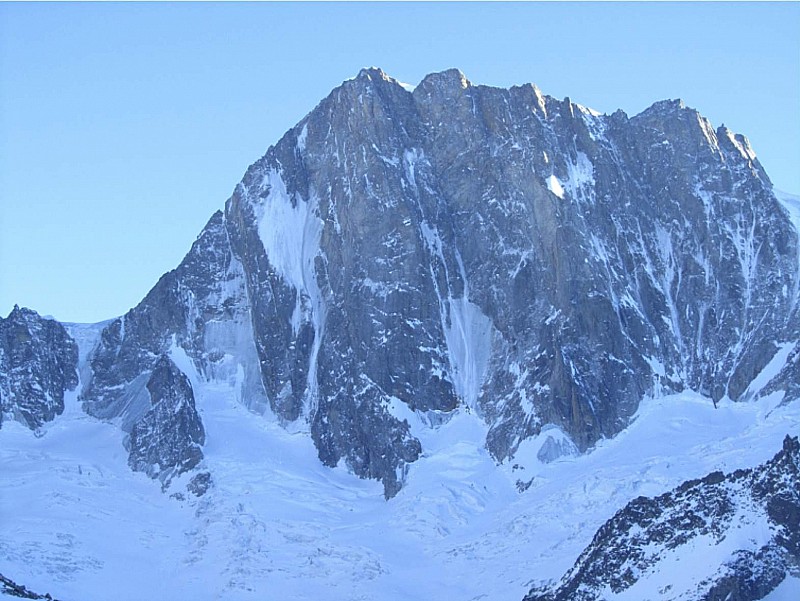 #4 Les Grandes Jorasses : Les grandes jorasses depuis le versant Talèfre Les Grandes Jorasses : Les grandes jorasses depuis le versant Talèfre