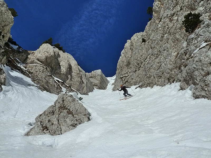 #3 Rochers du Parquet : Val dans le haut du couloir. Rochers du Parquet : Val dans le haut du couloir.