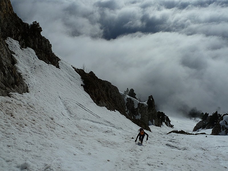 #2 Rochers du Parquet : Au dessus des nuages. Rochers du Parquet : Au dessus des nuages.