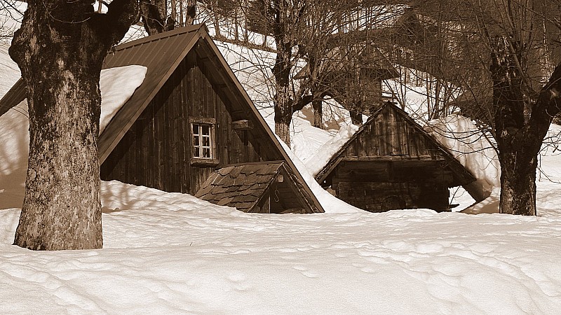 #14 Chalet : A Tioulevé Chalet : A Tioulevé