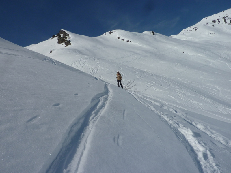 #12 Traces de descente Traces de descente