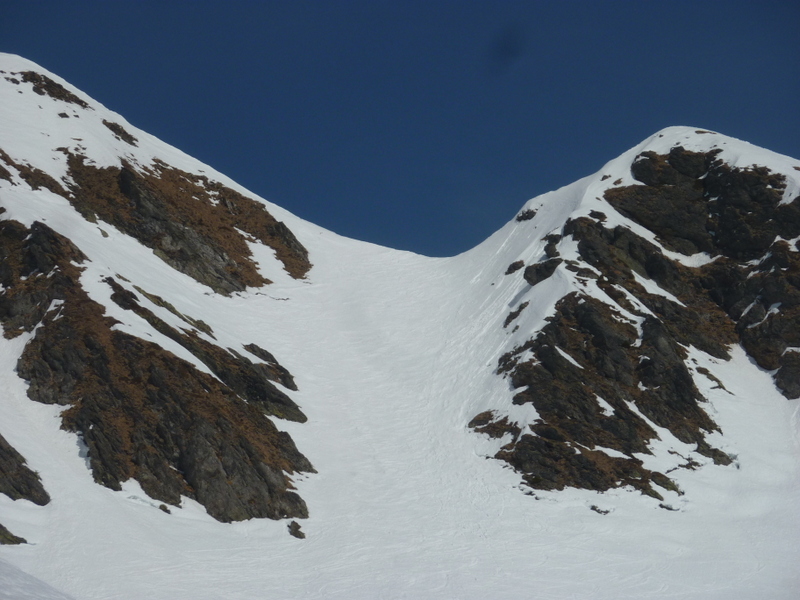 #10 Couloir sud Couloir sud