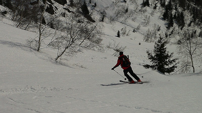 #13 descente: : Jean-Louis dans la combe le 28.02.2012 descente: : Jean-Louis dans la combe le 28.02.2012