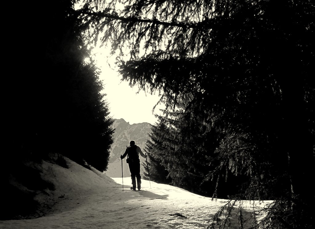 #2 Le sentier du Col des Vachers Le sentier du Col des Vachers