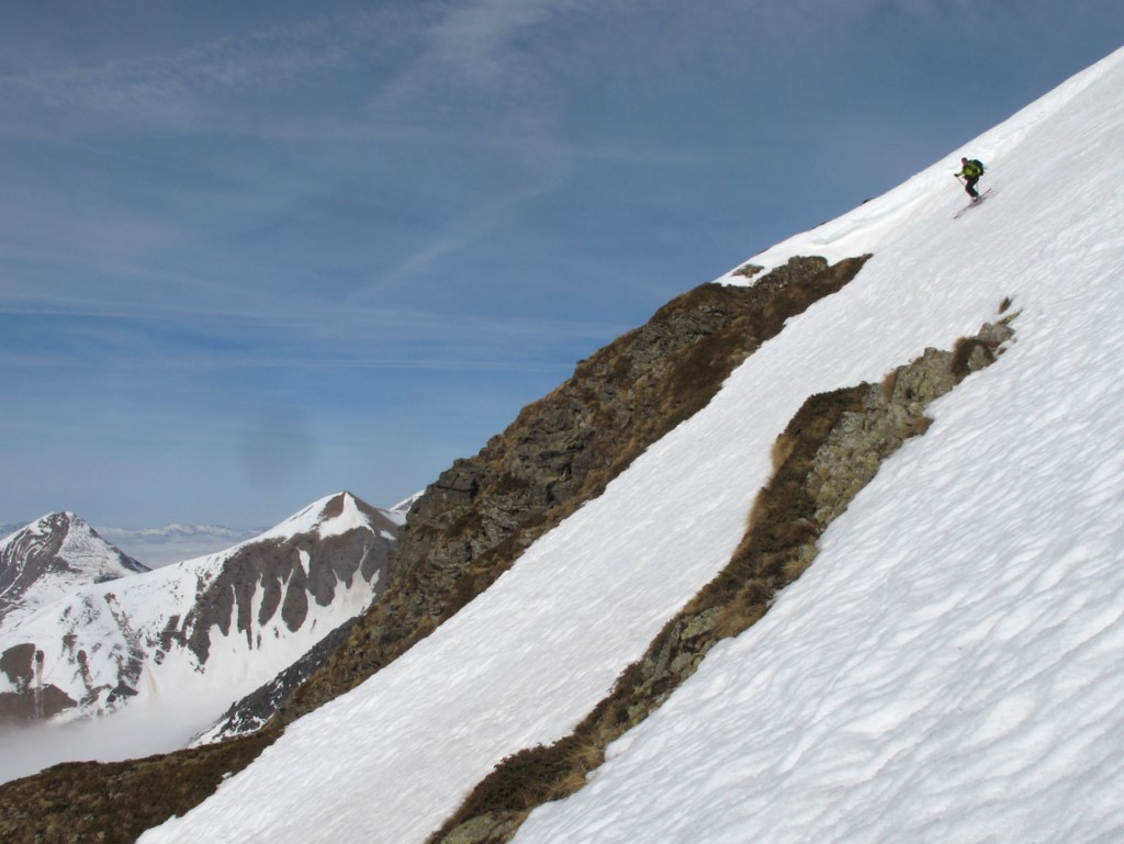 #8 Au dessus du Col de Périne Au dessus du Col de Périne