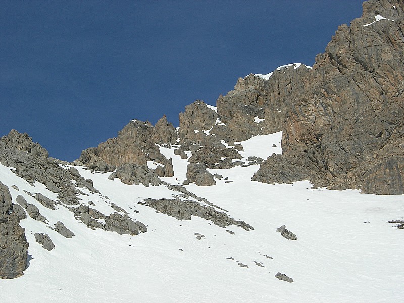 #6 ROCHE COLOMBE : dans le couloir ROCHE COLOMBE : dans le couloir