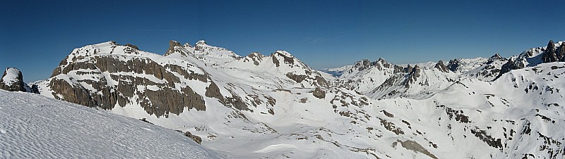 #1 Panorama Nord : du Gd Galibier au Rocher de la Sauma Panorama Nord : du Gd Galibier au Rocher de la Sauma
