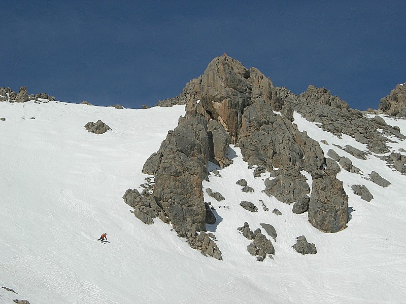 #7 ROCHE COLOMBE : les contrepentes ne sont pas tracées ROCHE COLOMBE : les contrepentes ne sont pas tracées