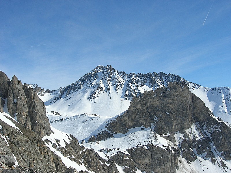 #5 ROCHE DE COLOMBE : tête de la Cassille ROCHE DE COLOMBE : tête de la Cassille