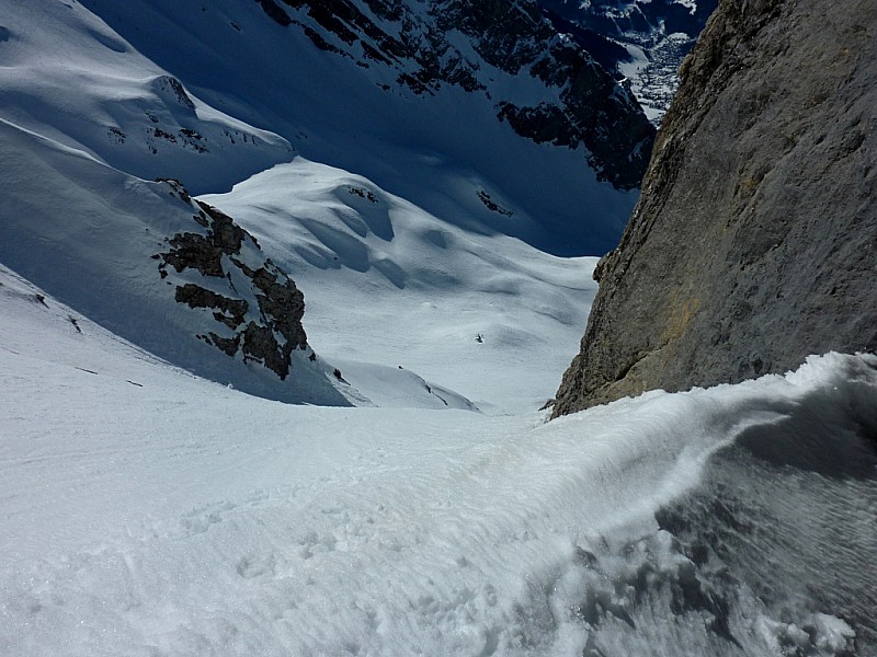 #2 Couloir W : Partie haute Couloir W : Partie haute