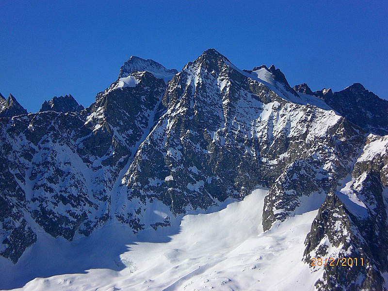#4 Pointe l Pointe l'Etendard : Neige Cordier et Barre des Ecrins
