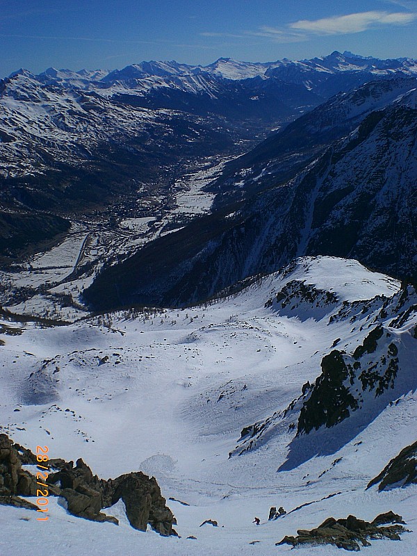 #7 Pointe l Pointe l'Etendard : Dans le couloir