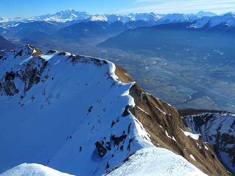 #10 Traversée des Bauges orientale : Sur les crêtes Chamosseran / Armène. Traversée des Bauges orientale : Sur les crêtes Chamosseran / Armène.