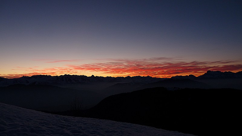 #1 Il est 7h : le jour se lève sur l Il est 7h : le jour se lève sur l'Oisans
