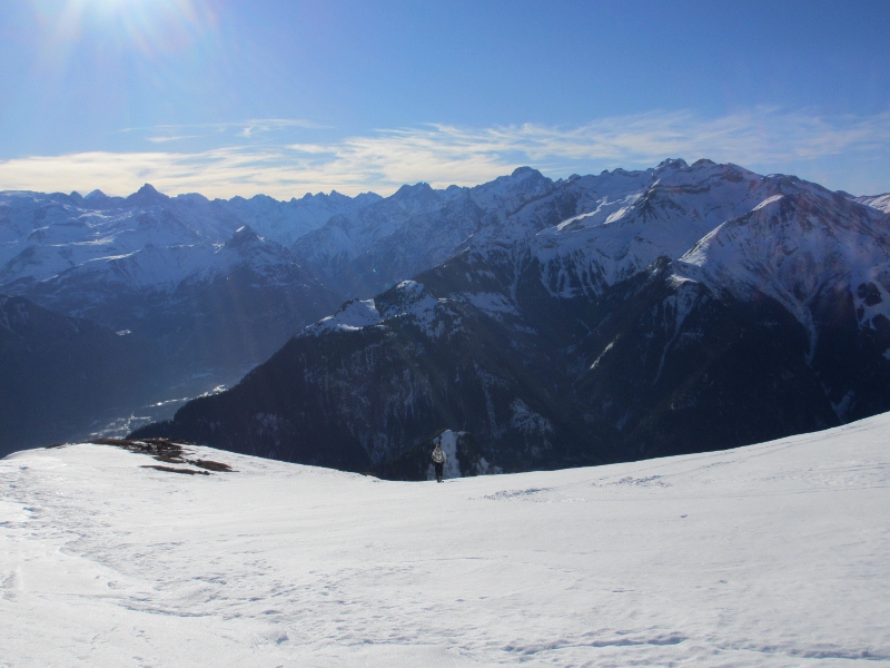#1 Grand galbert : Vue sur les Ecrins Grand galbert : Vue sur les Ecrins